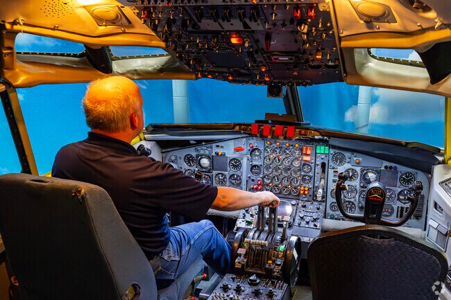 History takes flight just outside of Ypsilanti Township at the Yankee Air Museum.