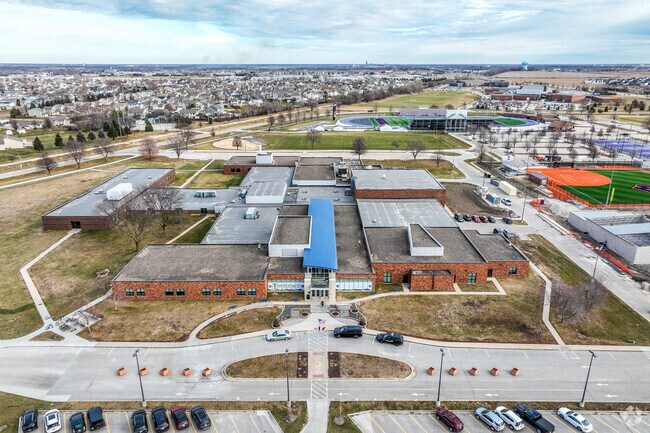 Waukee Middle School was the former Waukee High School.