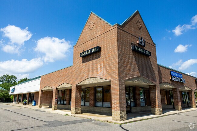 Sushi Bar Grill on Whittaker Road is a popular spot for fresh flavors.