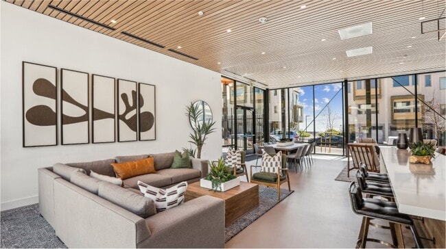 Clubhouse interior amenity