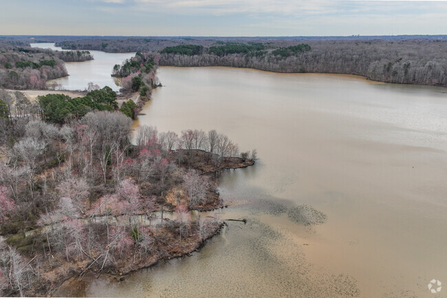 Summerfield families can enjoy walking the greenways near Lake Brandt or enjoying the many water activities on the lake.
