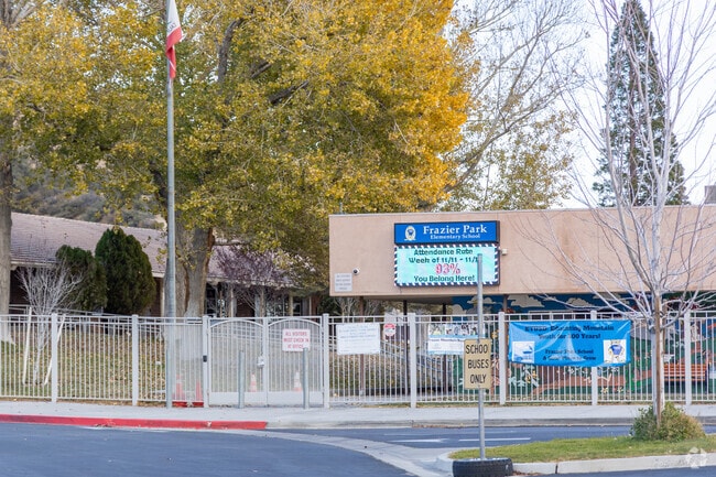 Frazier Park Elementary School.