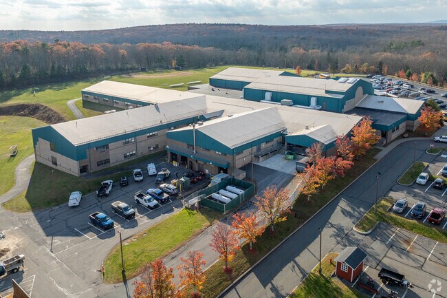 Dingman Delaware Middle is rated B-plus by Niche.