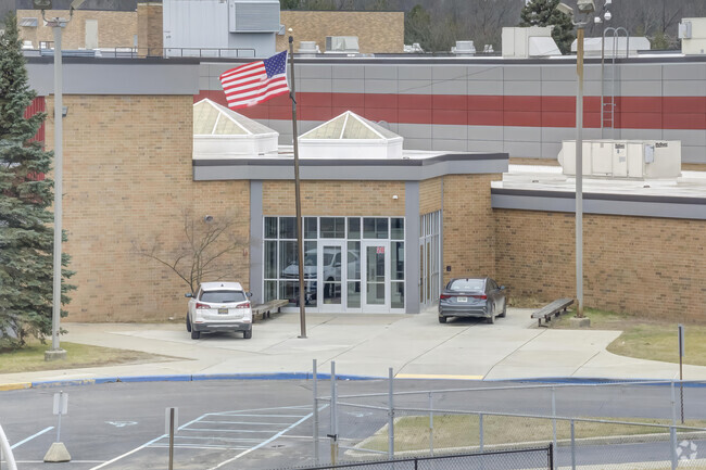 Children are offered a great education at Greyhound Intermediate School.