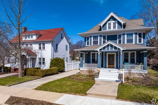 Large, Victorian homes add charm to Waukesha neighborhoods.