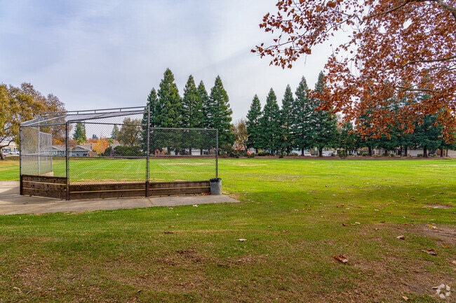 Practice your baseball at Wanish Park.