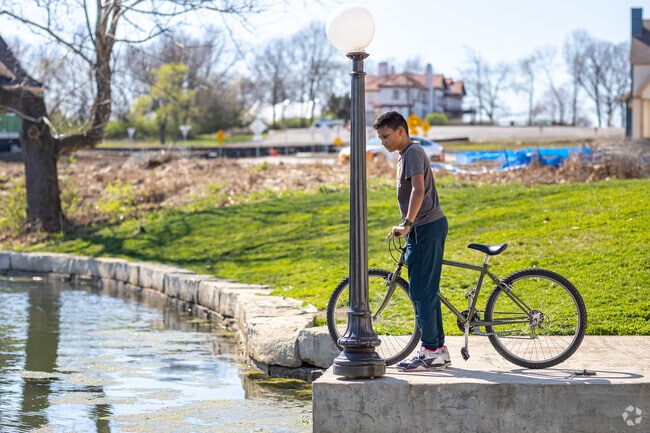 Kirkside residents love nearby parks.