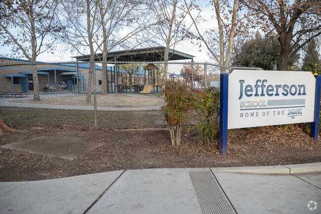There are 705 students enrolled at Jefferson Elementary School.