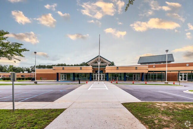 Bryson Elementary School serves students in Fountain Inn.