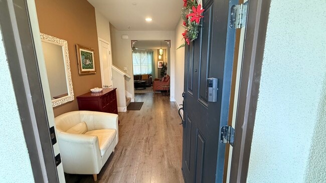 High ceilings throughout