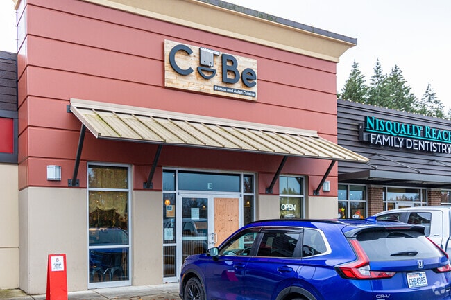 Cube has some amazing fine Asian entree's to try.