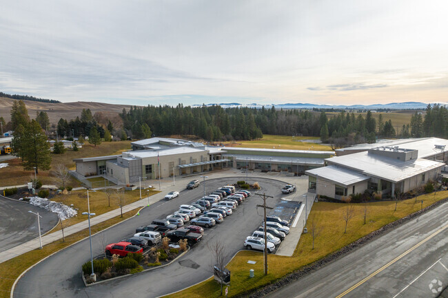 Freeman Elementary sits just down the road from the high school.