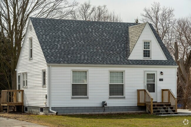 Cape Cod homes dot the landscape of Bridgeport.