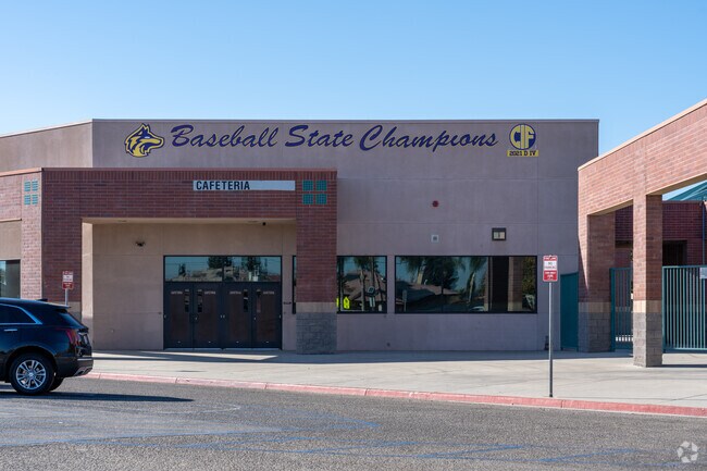 The Ridgeview High School baseball team in Panama won the SoCal regional baseball title in 2021.