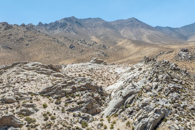 Indian Wells Canyon stretches wide across the Mojave, offering miles of desert recreation.