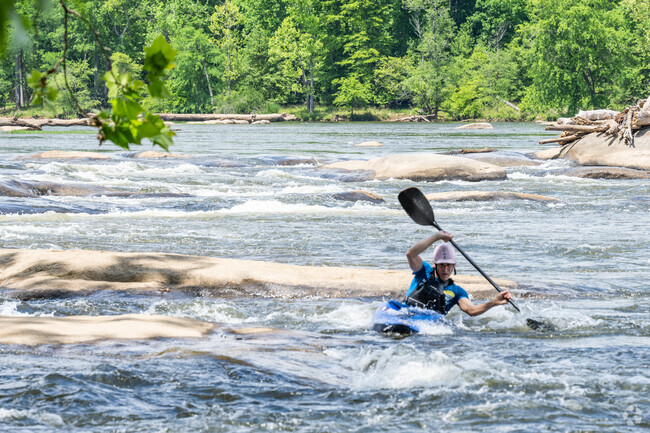Jeff Davis sits parallel to the James River and all its exciting sporting possibilities.