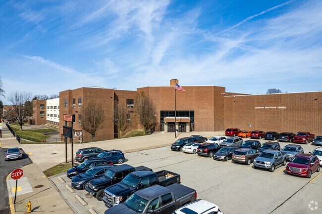 Clairton Middle and High School stand as pillars of education and pride in the community.
