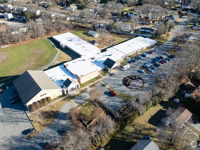 Birchwood Middle: Cultivating knowledge, fostering growth in North Providence.