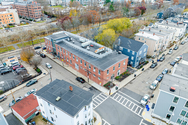 Nativity Preparatory School provides education in the neighborhood of Jamaica Plain.