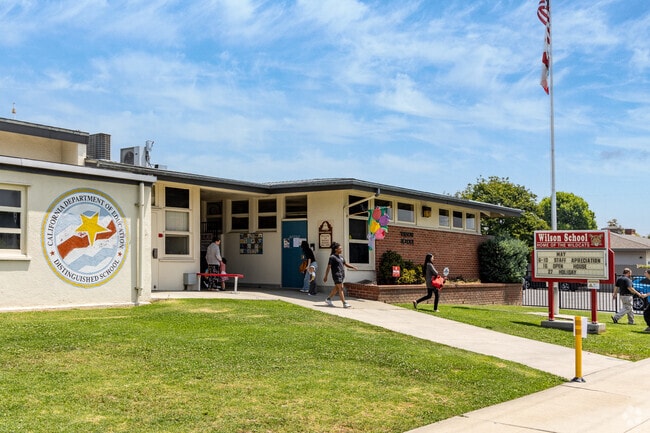 Wilson Elementary School is located in Los Angeles, CA.