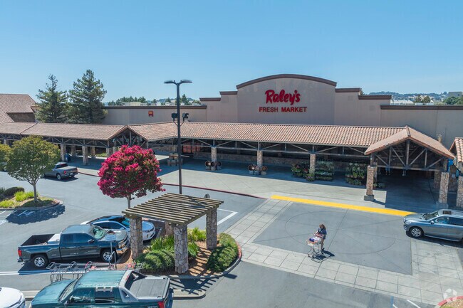 Shurtleff residents can get their grocery shopping done at Raley's Fresh Market.