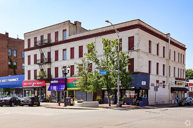 Buildings in Orange that were once designed for manufacturing have been repurposed.