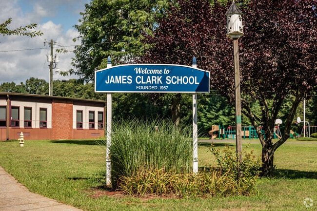 James Clark School is located in Agawam.