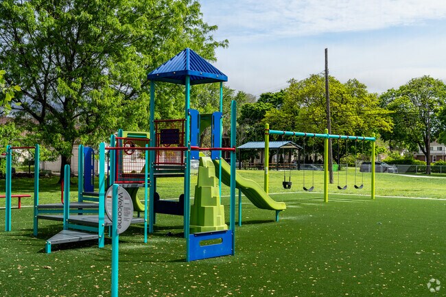 There are activities for kids of all ages at Morningside Park.