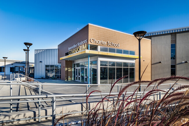 Innovative Horizons Charter School in Perris provides students with an excellent gymnasium.