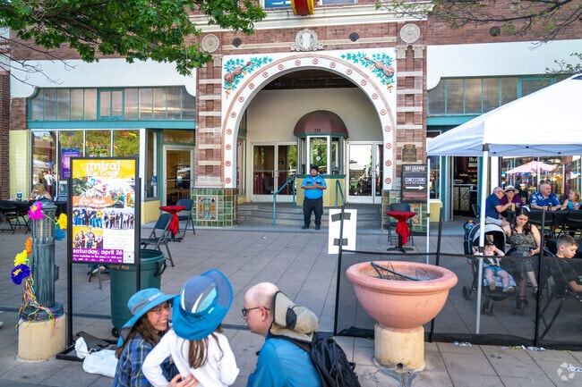 Watch classics and hear local bands at Rio Grande Theatre.