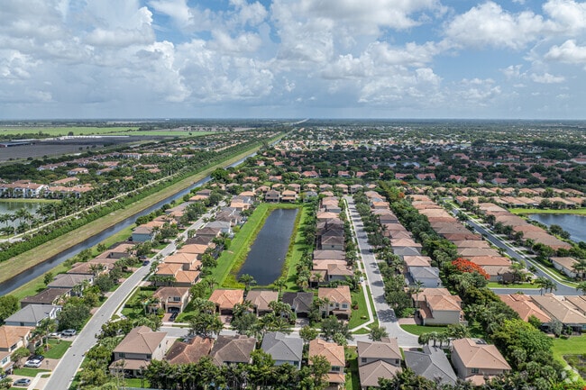Aerial views showcase Tuscany’s layout and beautifully planned neighborhoods.
