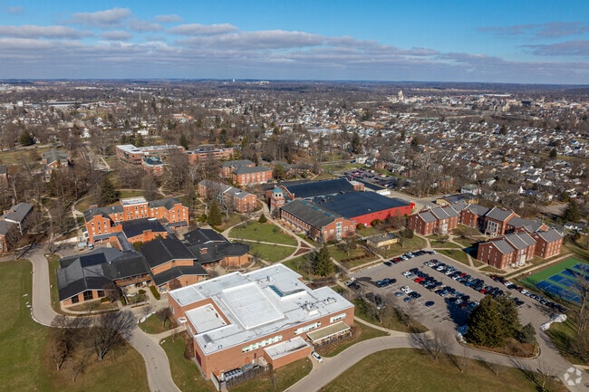 Richmond is home to Earlham College, a private liberal arts school and the second U.S. college to become coed.