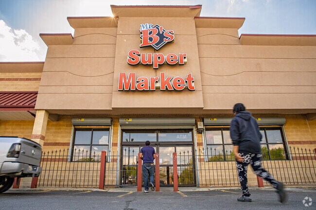 Mr B's Supermarket has been the grocery destination of choice in King Avenue Plus since the 90s.