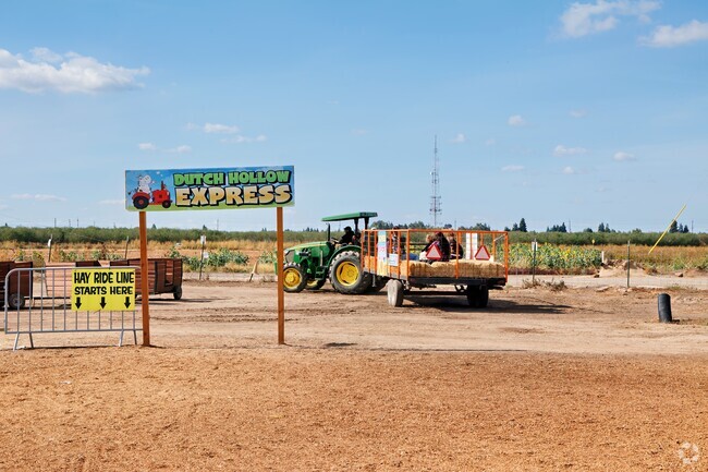 Take a ride at the Dutch Hollow Family Farms in Outer Stanislaus Modesto, Ca.