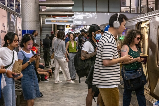 Jersey City is a natural choice for those who work in Manhattan because of the simple commute.