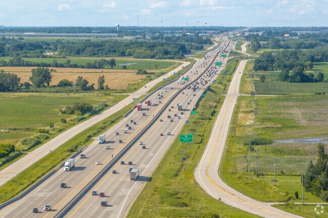 Interstate 94 is conveniently located nearby for those that commute.