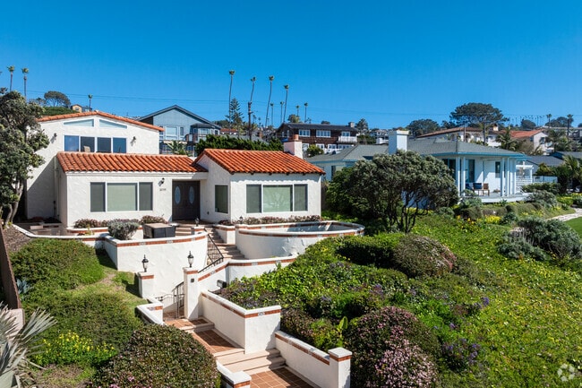 Sunset Cliffs offers a wide variety of homes with views.