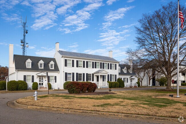 Historical homes found throughout Varina.