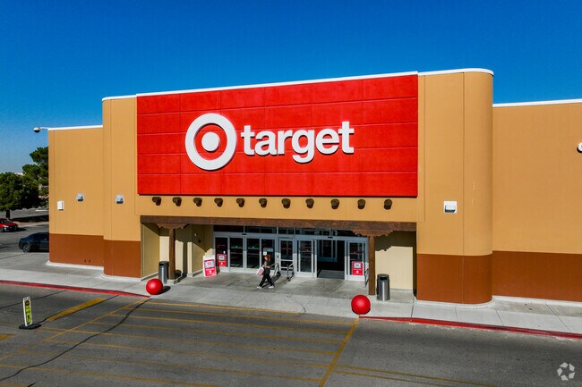 High Resort residents love the convenience of Target on Highway 528 for quick stops.