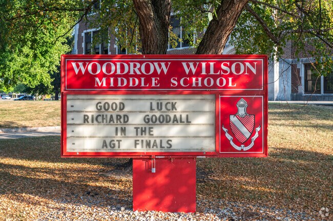 Woodrow Wilson Middle School was given an overall C+ rating from Niche.