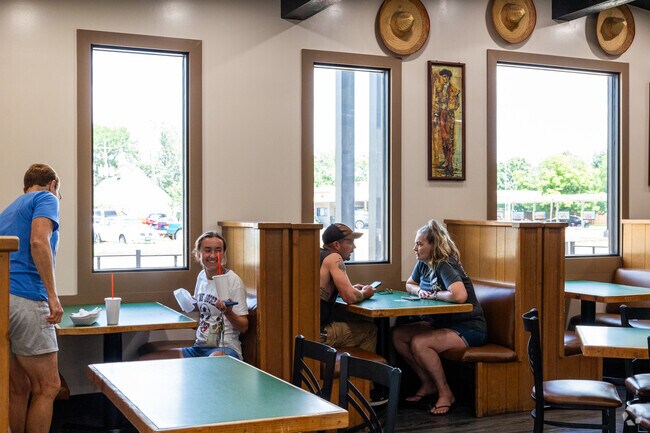 Tortilla Jack's offers traditional Mexican food with favorites like taco salad & tostadas.