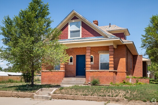 Bungalows in the Bessemer area feature large porches for residents to relax outside.
