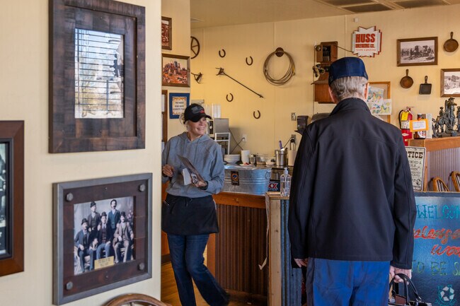 Cowboy Cookin' in Wickenburg is an American restaurant with Western vibes.
