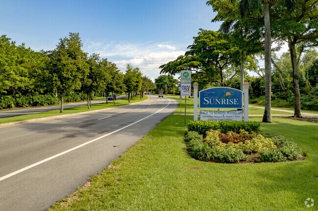 Welcome to Sunrise, Florida, a unique and diverse city home to New River Estates.