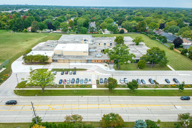 River Trails Middle School is home to the Ravens.