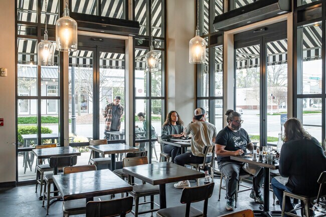 With a popular brunch menu, LittleSpoon Eatery draws visitors of Myers Park and beyond.