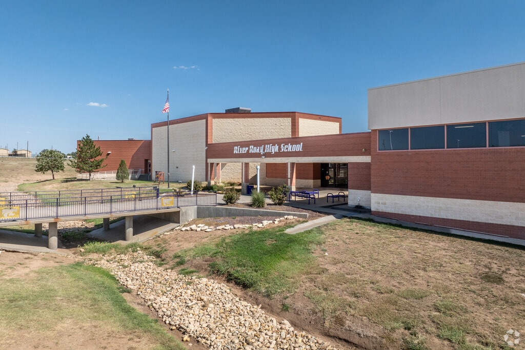 River Road High School focuses on holistic education and personal growth.