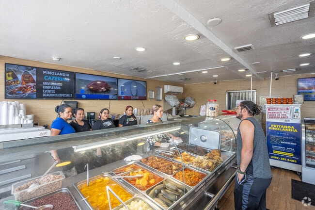 Pinolandia in Westview serves authentic Nicaraguan dishes for a flavorful experience.