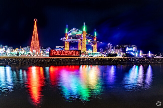 Bentleyville is Duluth's premier winter event and is free to the public.