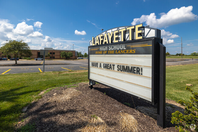 Lafayette High School is located at 17050 Clayton Rd in Wildwood, MO.